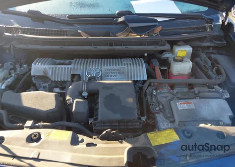 2012 Toyota Prius Four из США, поврежденный, VIN JTDKN3DU1C1540352